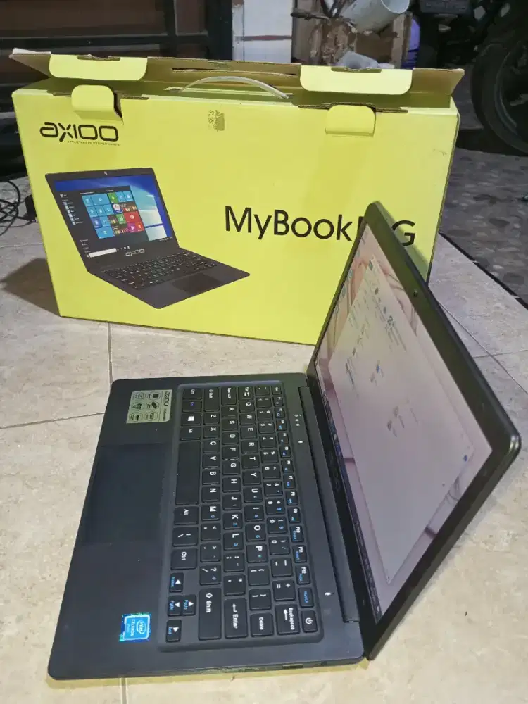 Mybook11G axioo