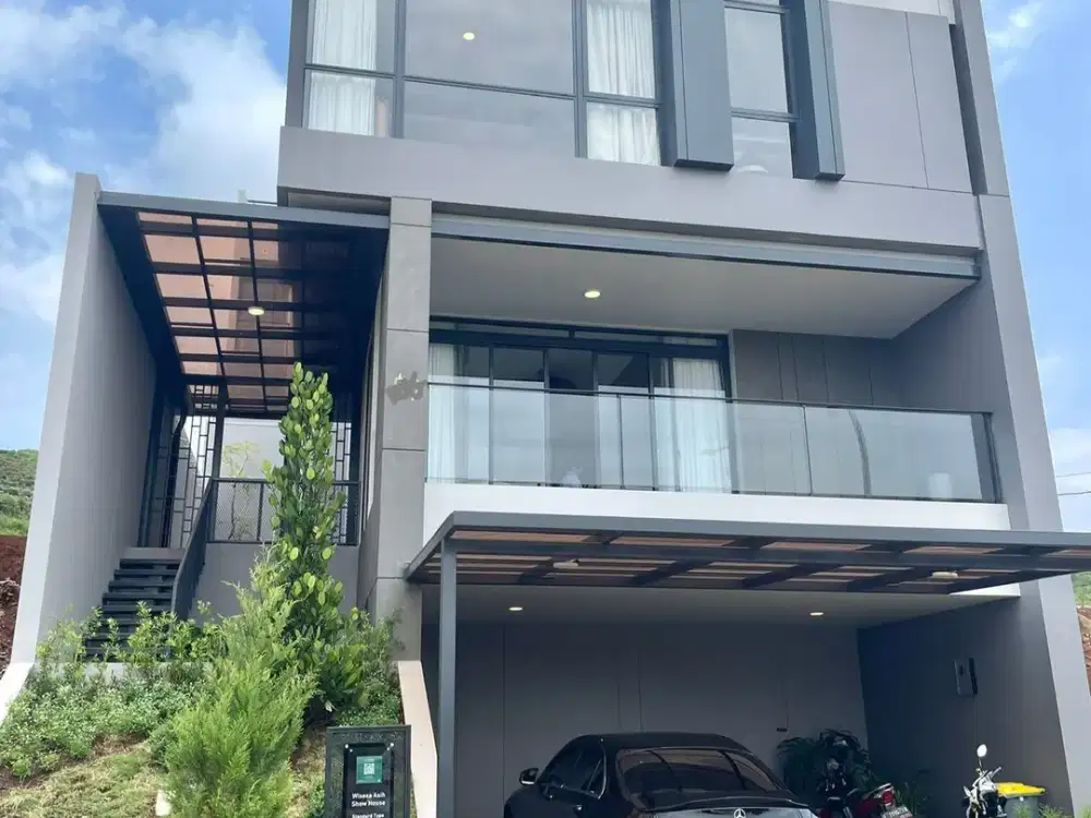 Rumah Mewah Baru di Surawisesa Kota Baru Parahyangan
