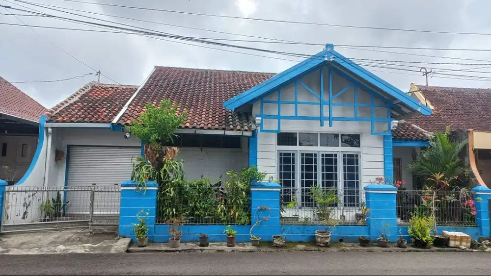 jual rumah jl gayam di baciro bausasran dekat balaikota balirejo jogja