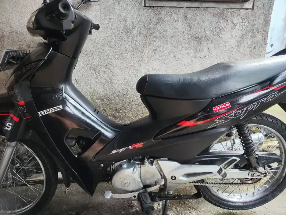 Supra fit new tahun 2006