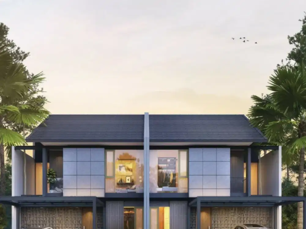Rumah Modern Baru di Kartawijaya Kota Baru Parahyangan