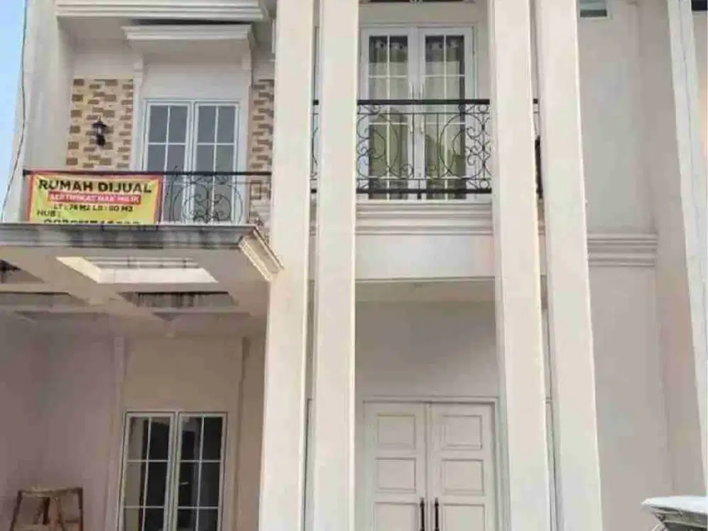 Dijual Rumah Mewah Dibawah Pasaran di Dalam Cluster Kalimulya Kota Depok