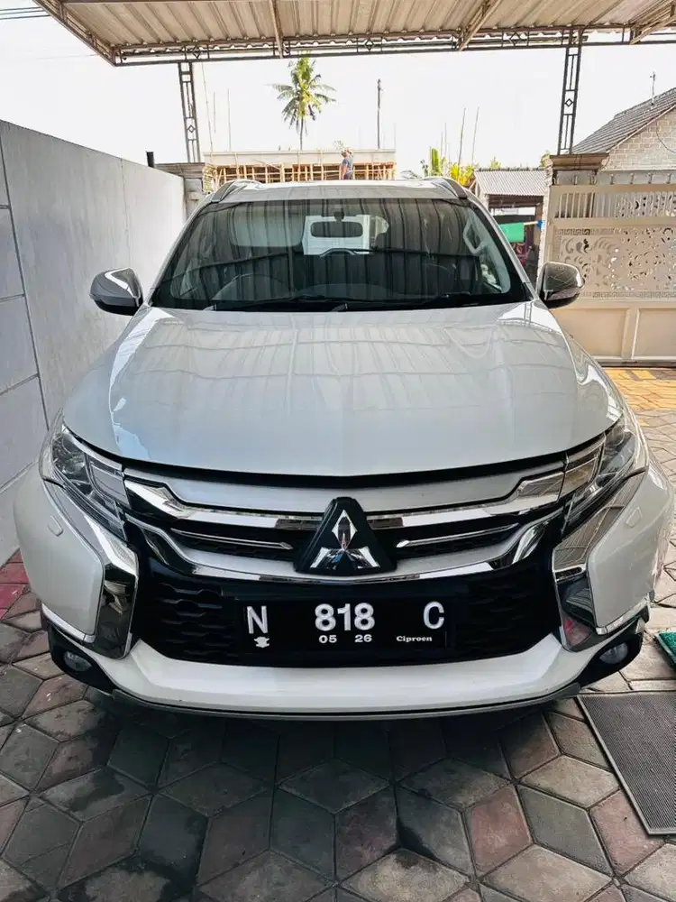 Pajero putih 2017 dakar sanruf diesel bio solar