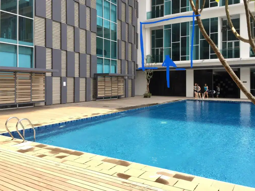 Juak SOHO Lokasi Strategis di Apartemen Brooklyn Alam Sutera - Tangerang