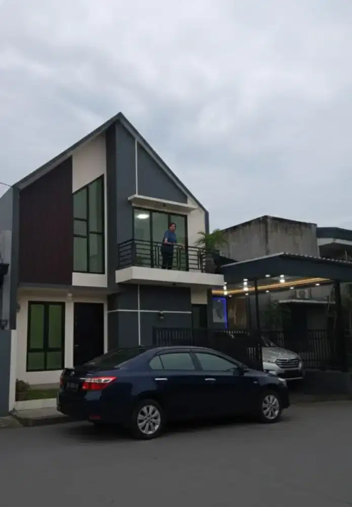 Rumah murah dekat stasiun depok