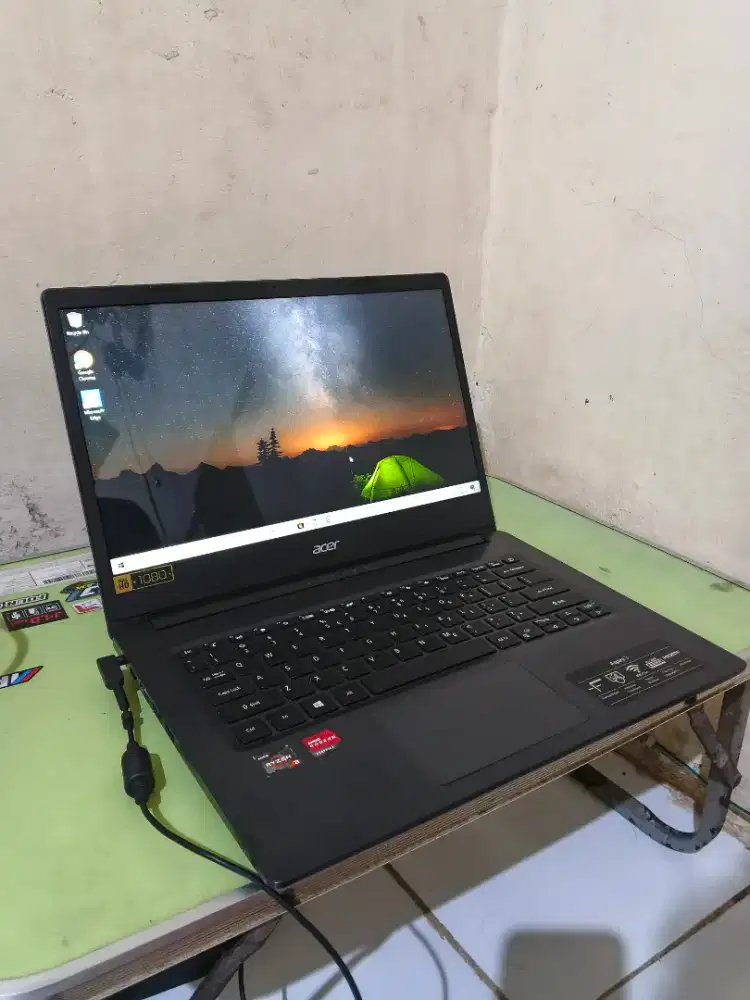 Laptop ACER Aspire A314-22 AMD Ryzen 3 ( Setara Core i3