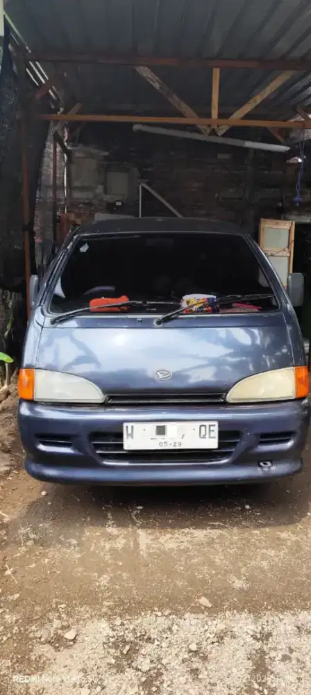 Jual Daihatsu Espass 1997 - Mesin Sehat, Siap Cari Cuan! (Pajak Murah)