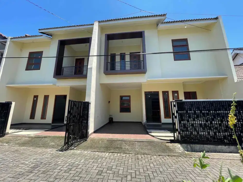 Rumah 2lantai dkt Std. Maguwoharjo,Budi Mulia Dua