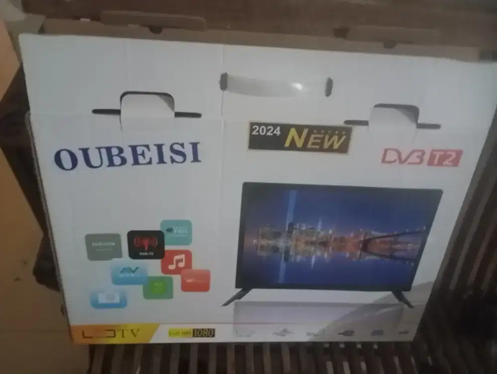 oubeisi LED TV 2024 newDV3 T2 FULL HD 1080