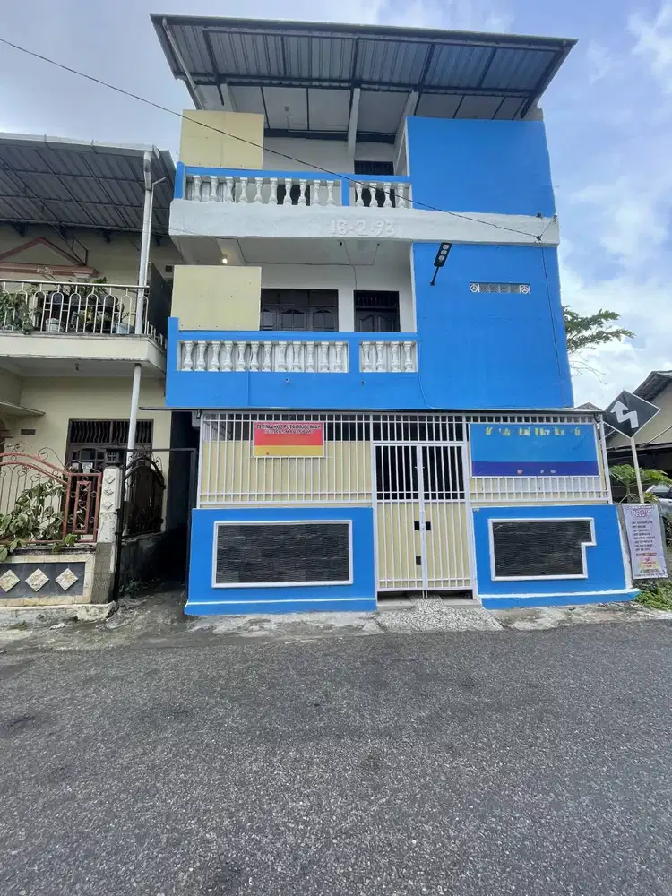 BU JUAL KOS timoho Kampung Gendeng Baciro Yogyakarta depan APMD