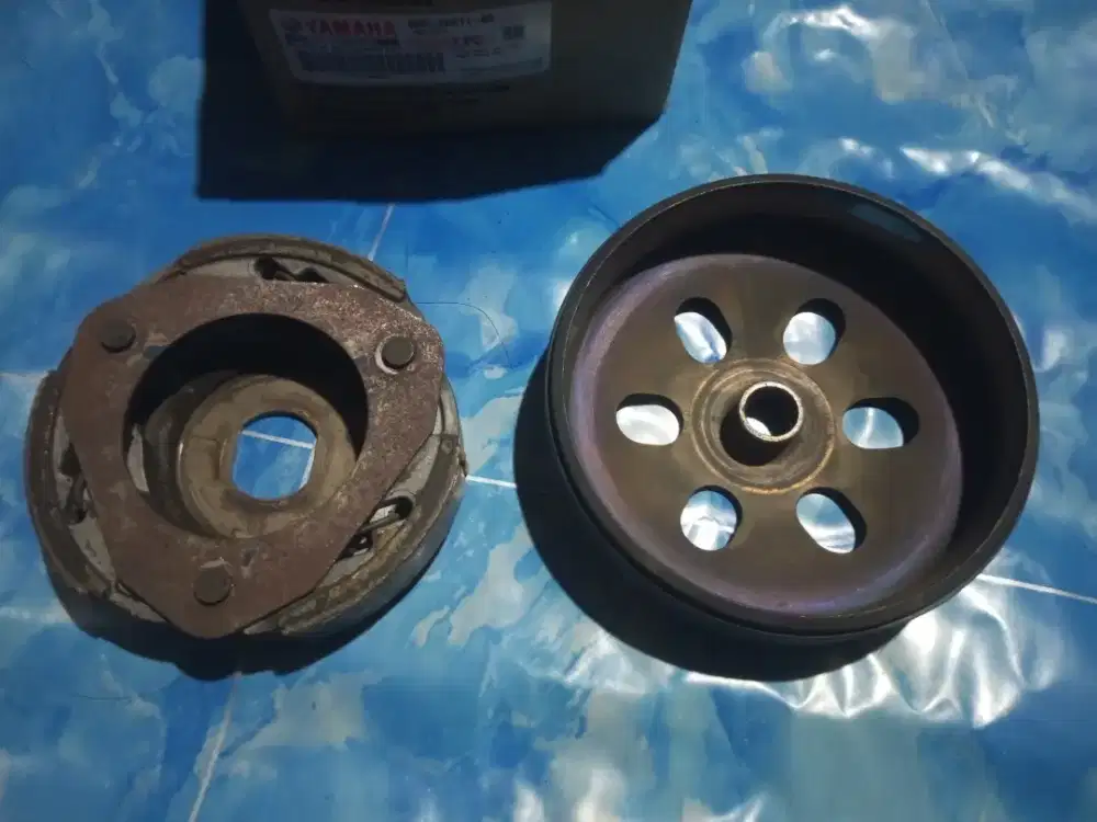 Mangkok dan kampas ganda nmax