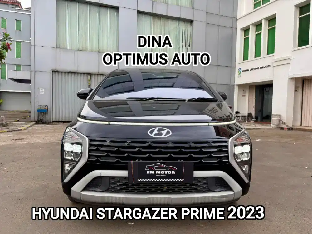 Hyundai Stargazer Prime 2023 AT 1.5 KM 28Ribuan, Pajak Panjang