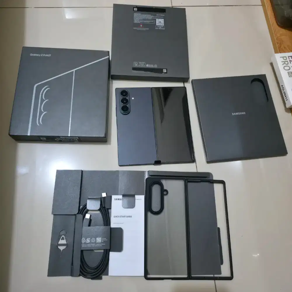 Samsung z fold 7 1tb sein resmi fullset original berbonus