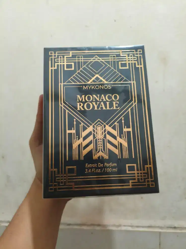 Parfum Mykonos Ready Segel 100ml BNIB Monaco Royale, Penthouse, Royis