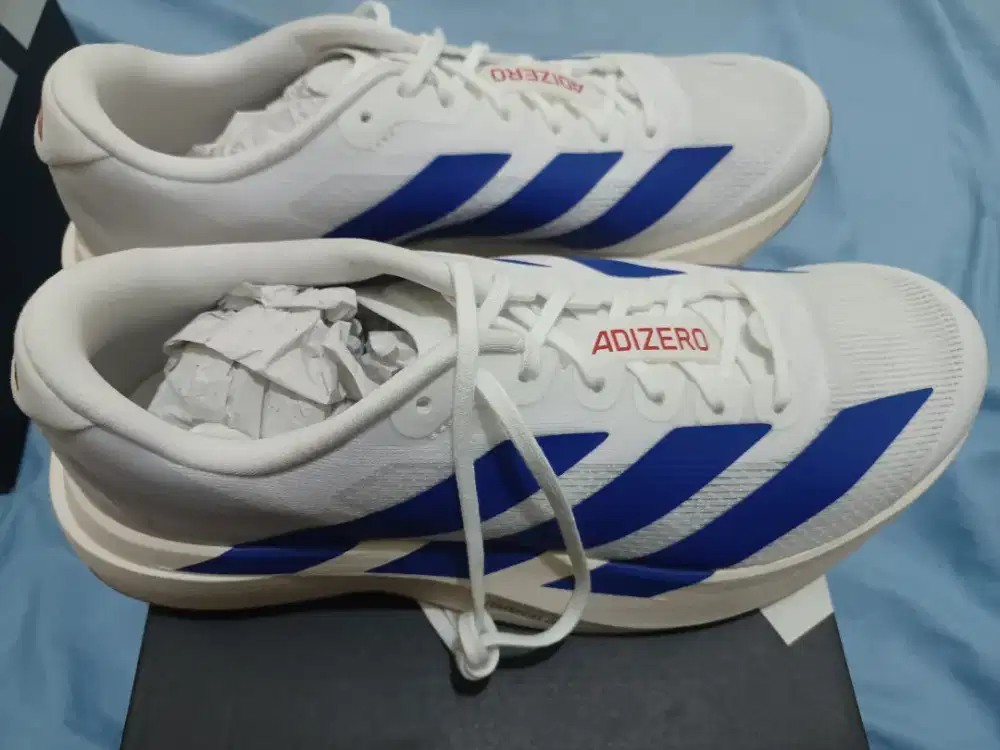 BNIB ADIDAS ADIZERO EVO SL MENS SIZE 42 2/3 ORIGINAL