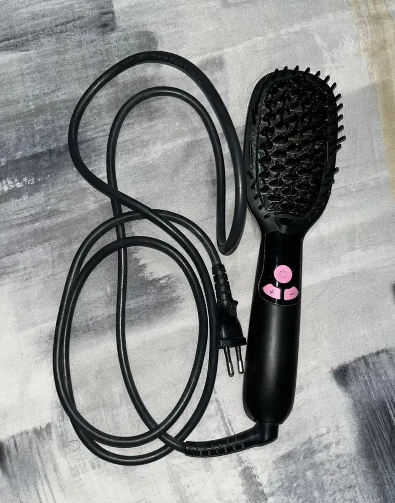KRIS Sisir Catokan Ionic / Pelurus Rambut
