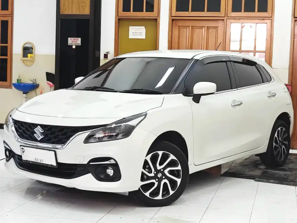 New Baleno 2024 Pmk GX Automatic Putih Hatchback AT Full Ori Tg1 2023