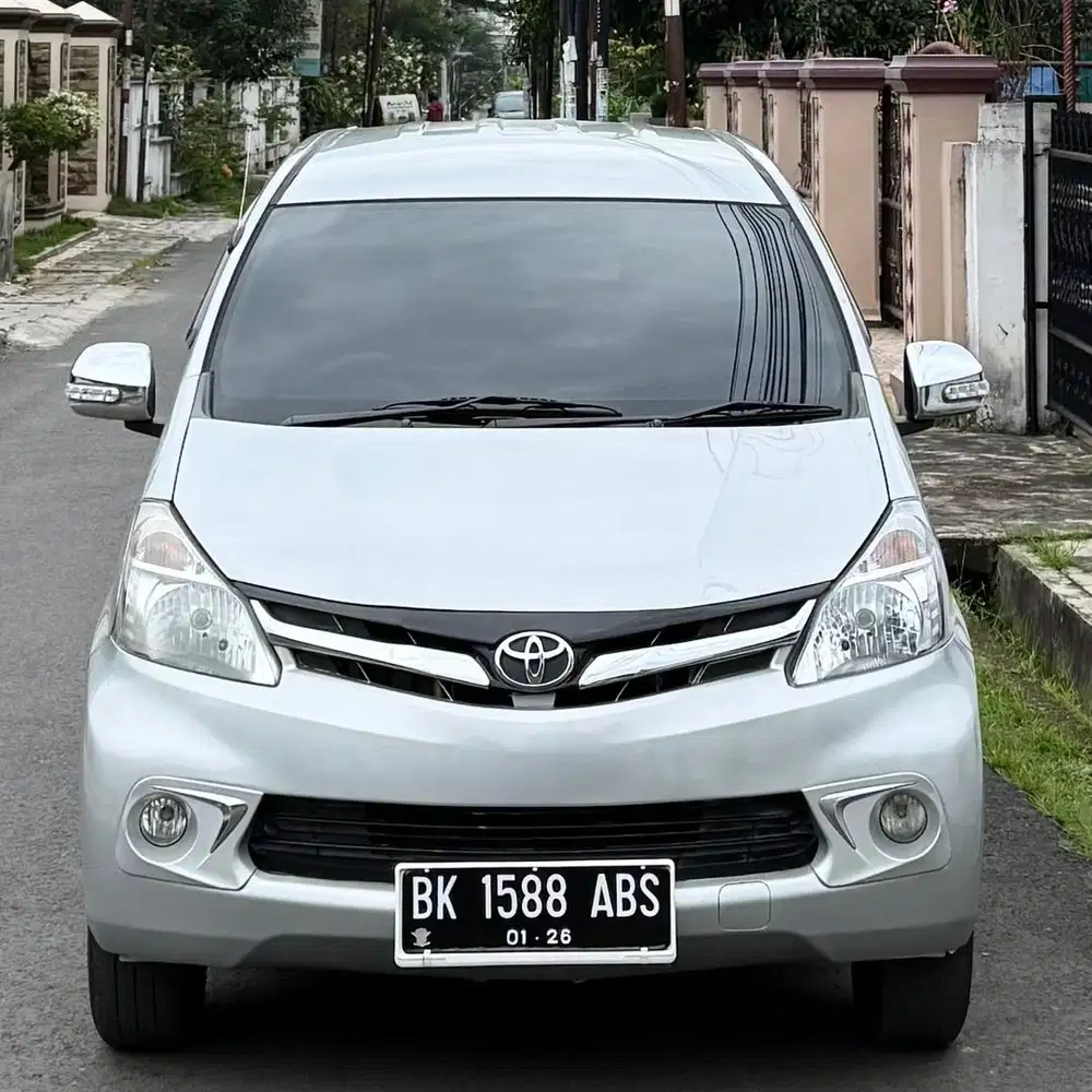 Toyota Avanza G 1.3 Manual 2012