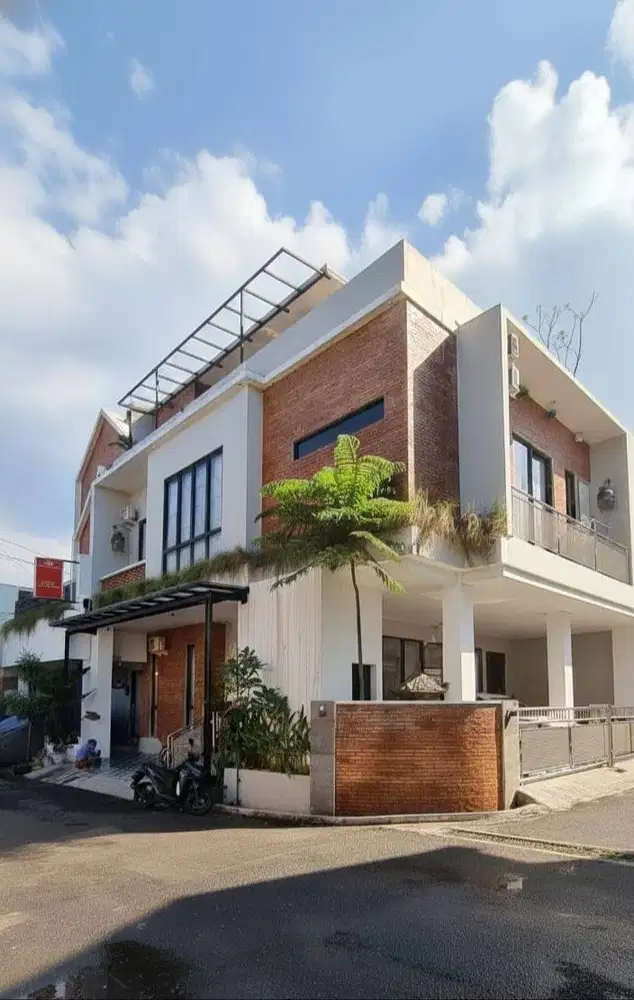 rumah homestay kos pavilliun di kayen utara kampus UGM kaliurang km 7