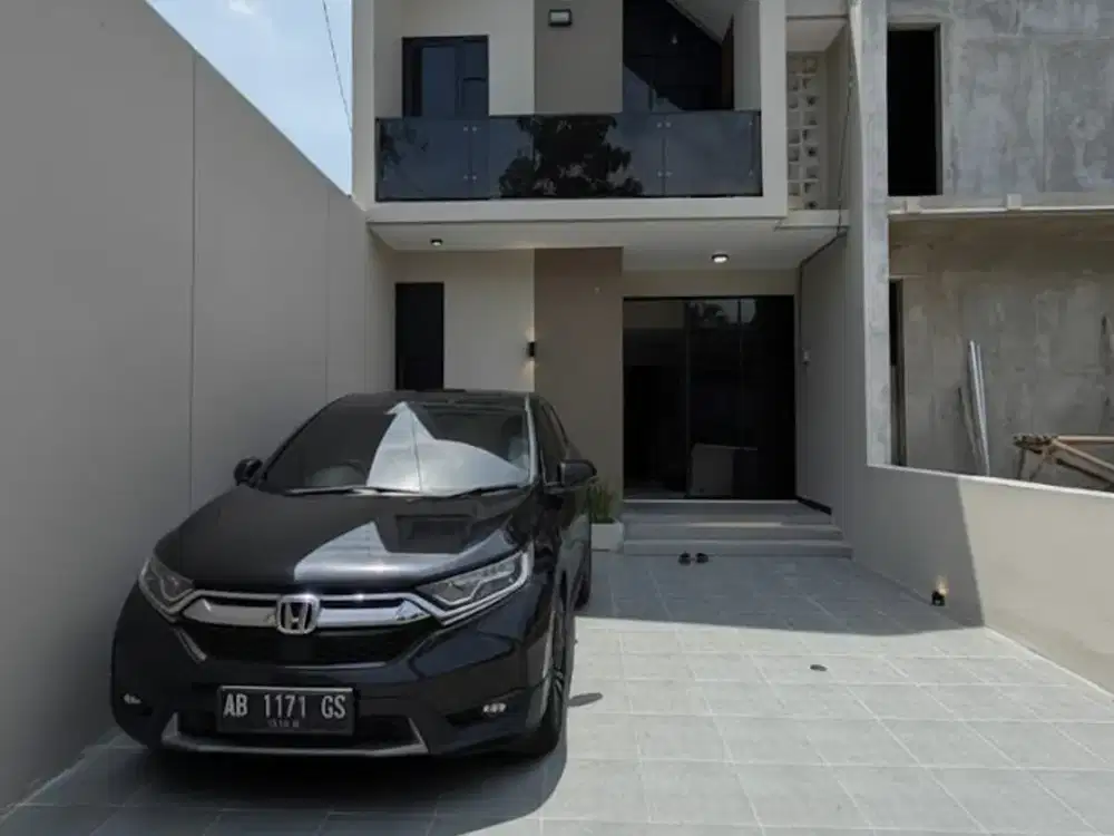 RUMAH SCANDINAVIAN CANTIK 2 LANTAI • FULL FURNISHED TIMUR PASAR GENTAN YOGYAKARTA