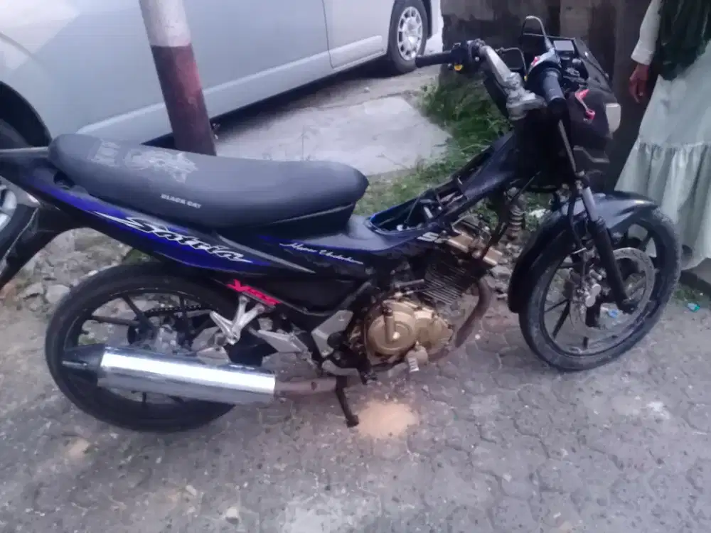 Mau jual satria Fu