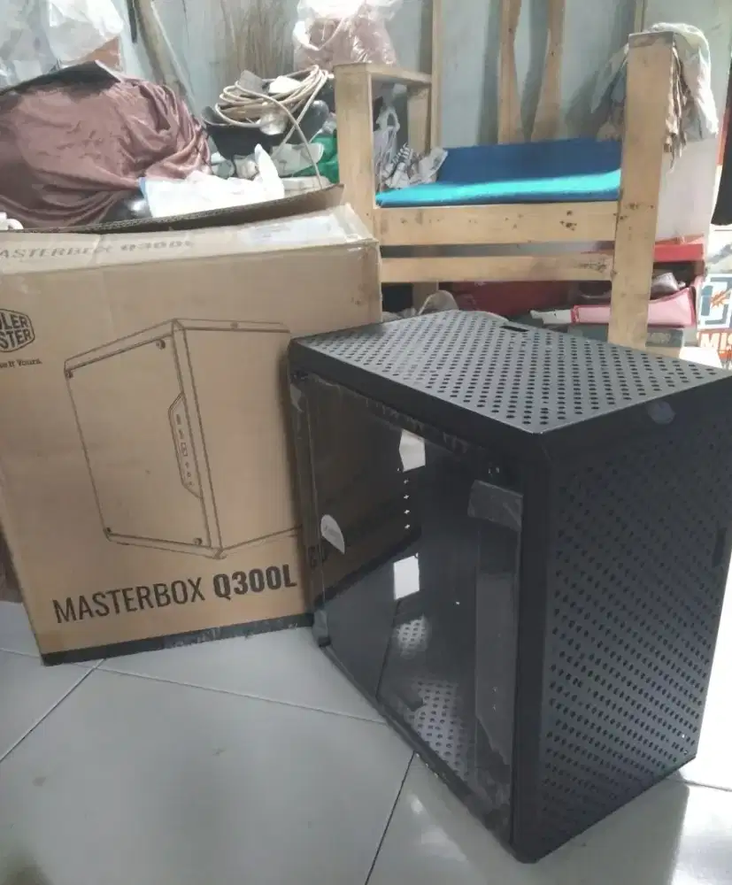 Jual casing pc Master cooler Q300L