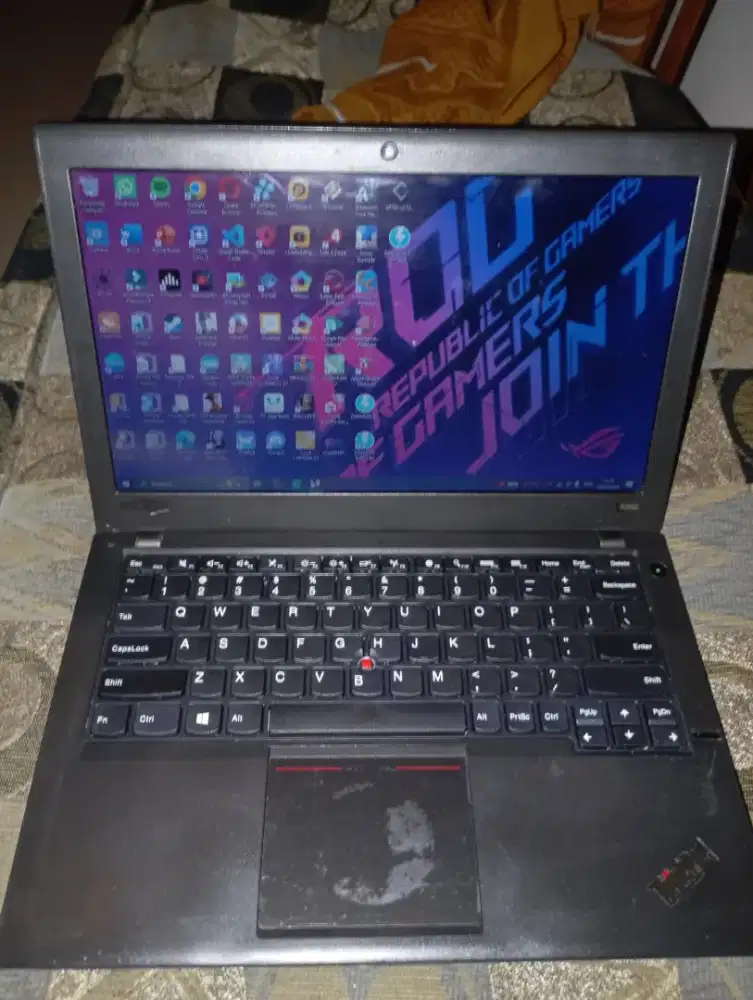 laptop thinkpad core i5, 128/8