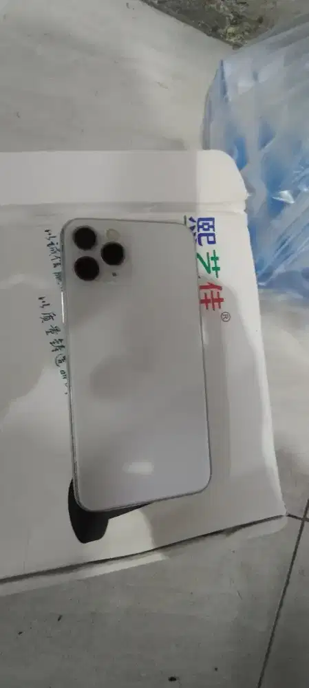 Iphone 11 pro 64gb/permanen, lengkap semua