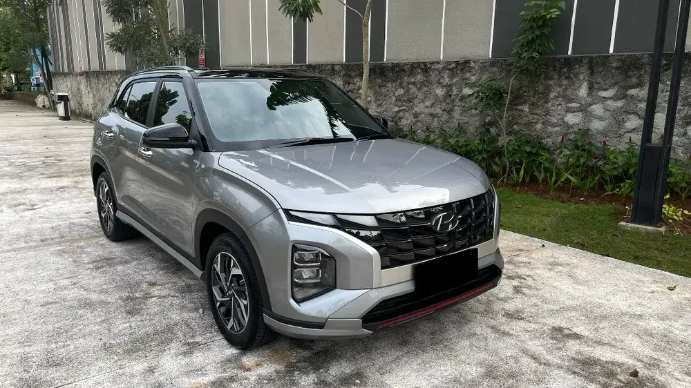 (LowKm19ribu)(CASH)HYUNDAI CRETA 1.5 PRIME IVT AT Tahun 2023 Nik 2022