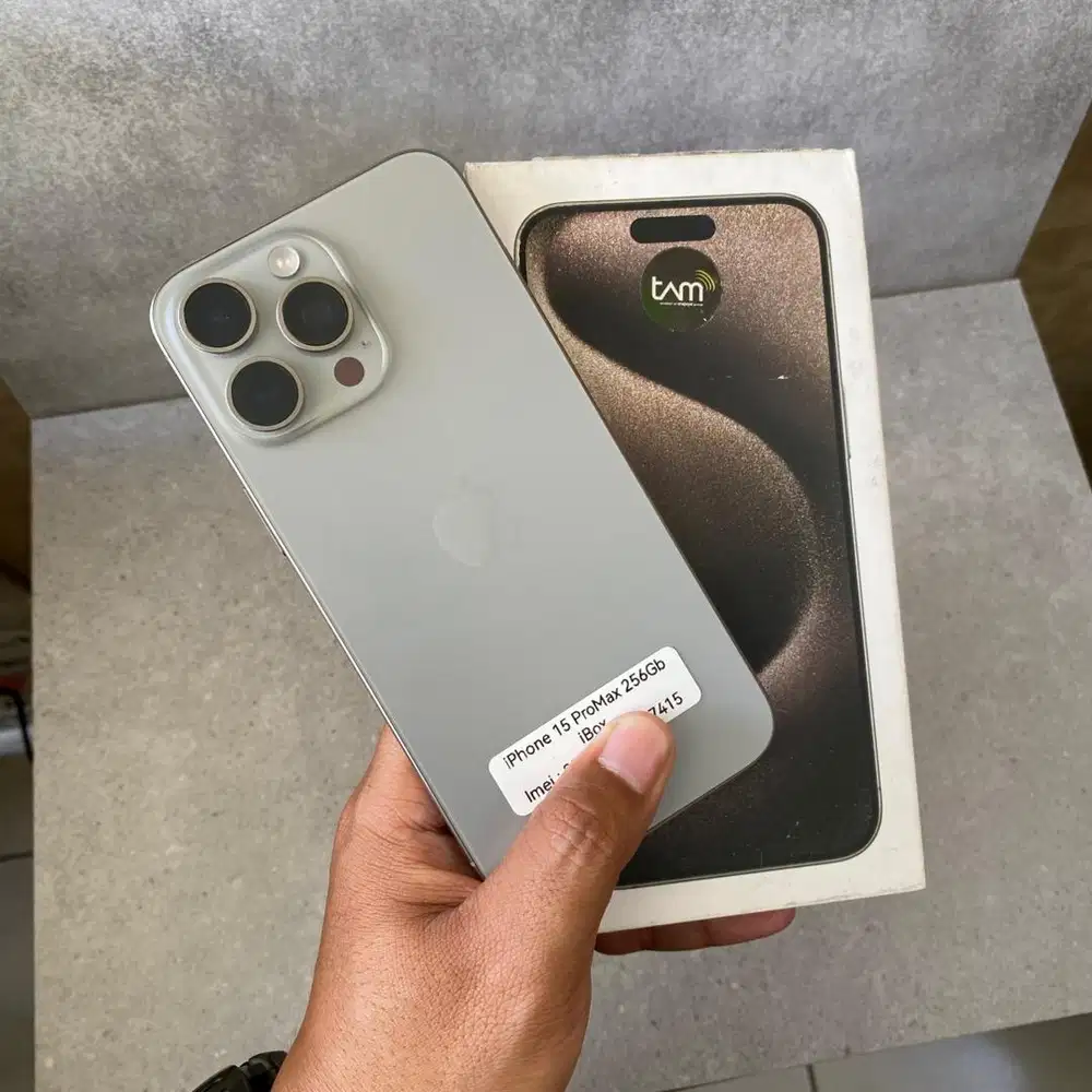 iPhone 15 ProMax 256gb iBox