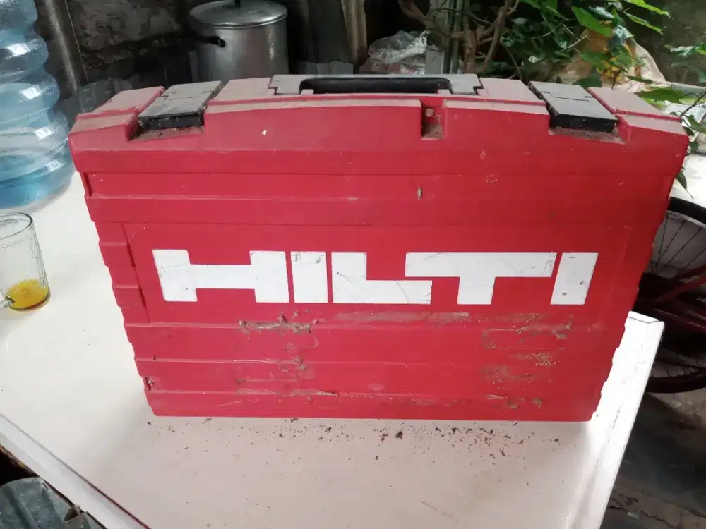uji tarik angkur HILTI DPG 100