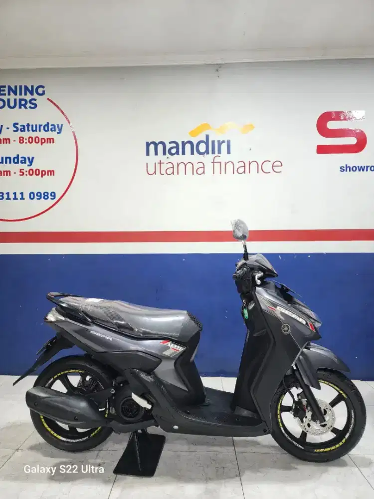 PROMO CUCI GUDANG YAMAHA GEAR 125 STD