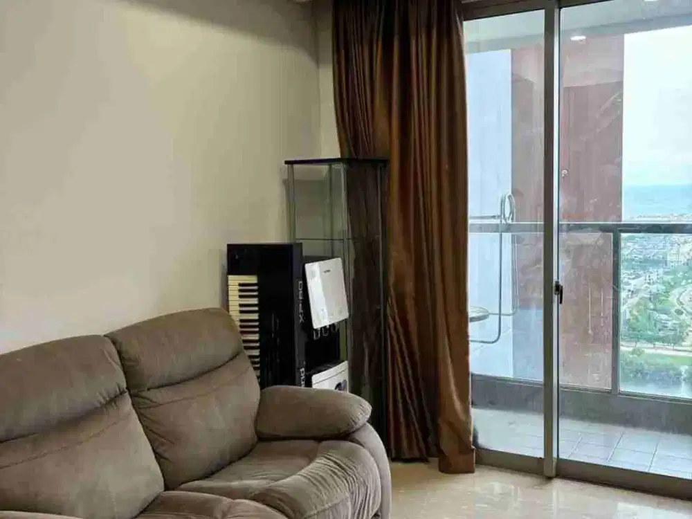 Disewakan Apartemen Gold coast 1br uk 51m Full Furnished