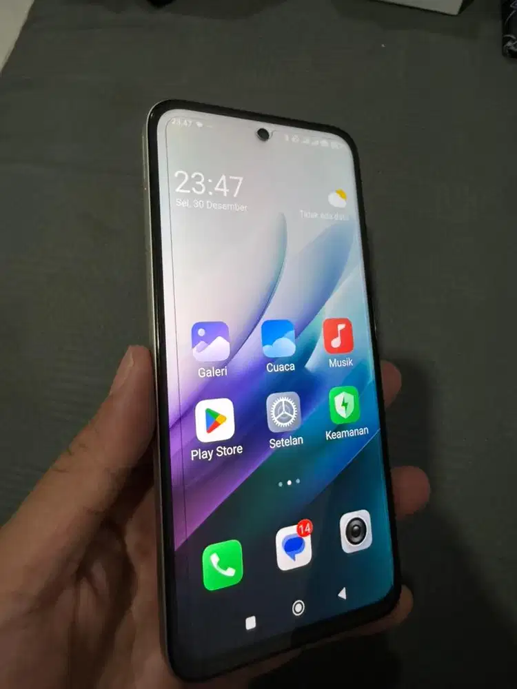 Redmi 15 8/256 GB Baru 1 minggu Gan