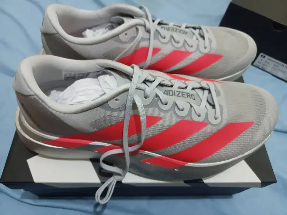 BNIB ADIDAS ADIZERO EVO SL MENS SIZE 43 1/3 ORIGINAL