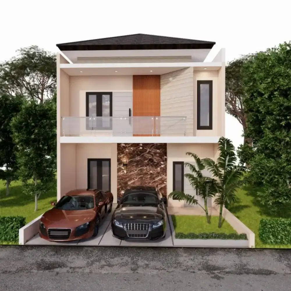 Rumah baru pondok gede