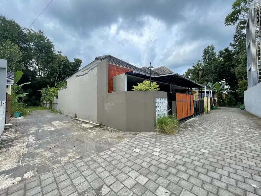 jual tanah SHM utara sd model di blotan tajem wedomartani sleman