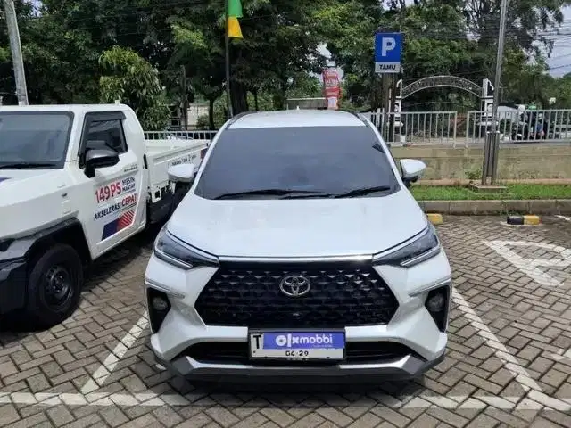 TDP Rendah -  Toyota Avanza 1.5 Veloz Q Bensin AT 2024 Putih CC