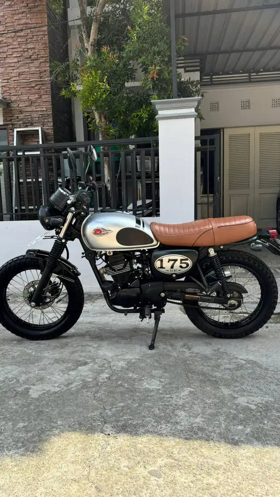 Dijual W175 AB Bantul tgn 1 dari baru