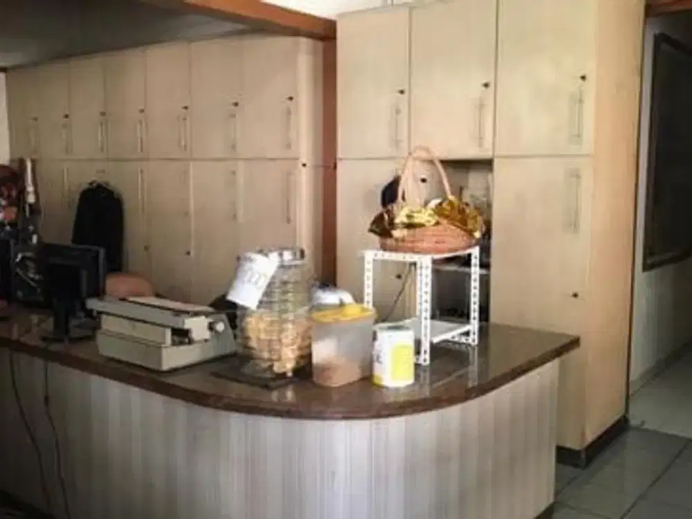 Rumah+ Ruang Usaha, 1 KM ke Gedung Sate Bandung