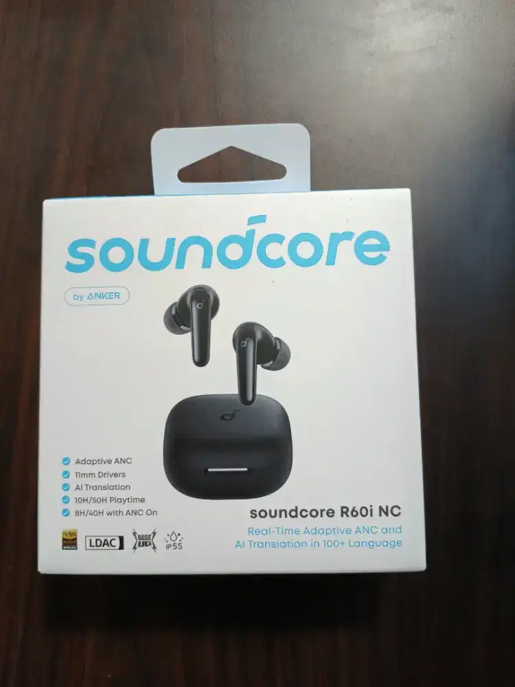 Soundcore R60iNC (R50iNC Upgrade), Real-Time AdaptiveNoiseCancellation