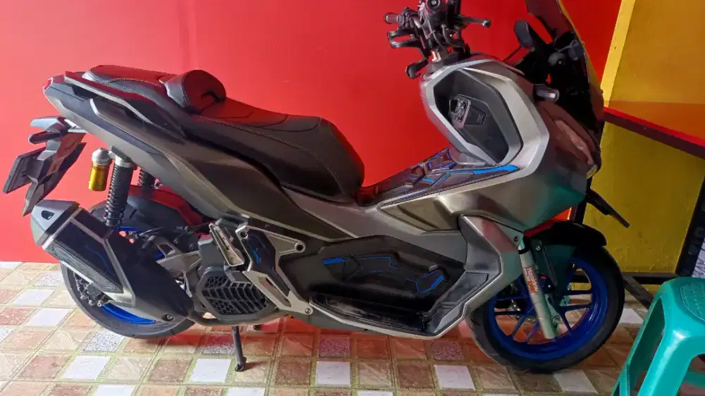 Honda ADV tahun 2021 CBS siap touring