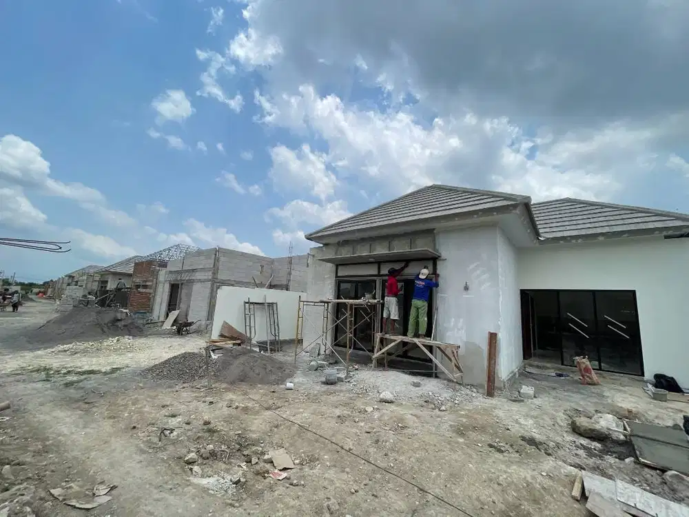 80 meter Jl. Raya Godean Rumah di sidoagung Barat Jogja Kota jogja