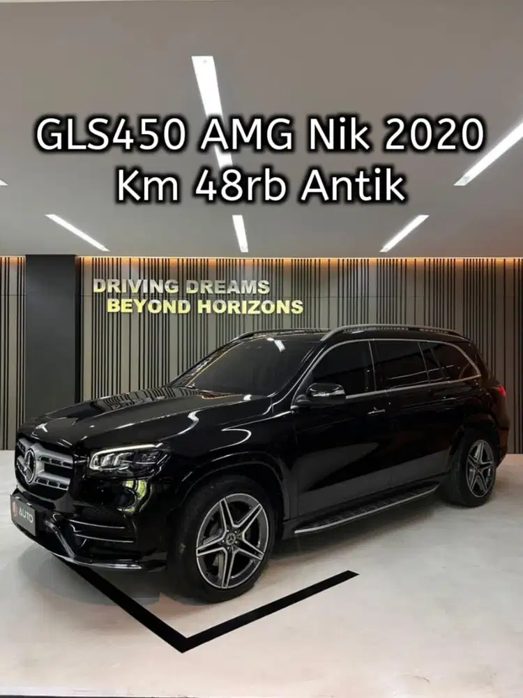 Mercedes Benz GLS 450 GLS450 AMG 2021 Mercy Km48rb Nik 2020