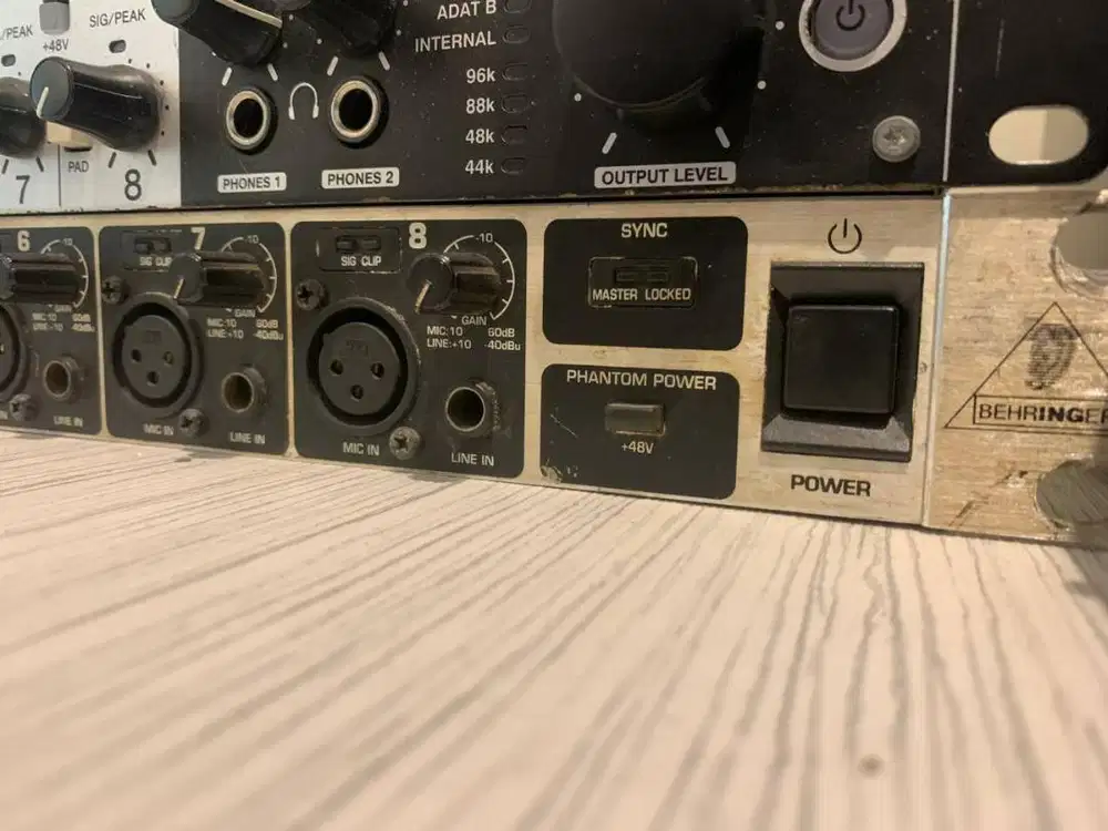 Behringer ADA8000 Ultragain