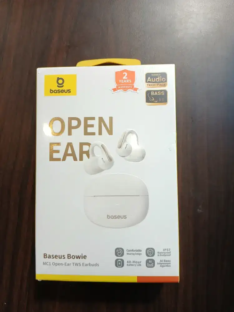Baseus Bowie MC1 OWS Open Ear Clip  Stereo Headset Bluetooth 5.4