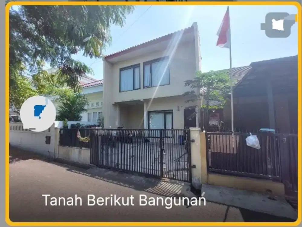 Rumah Bagus Murah Sekali 2 Lantai di Komp Permata Elok Cisaranten Bandung