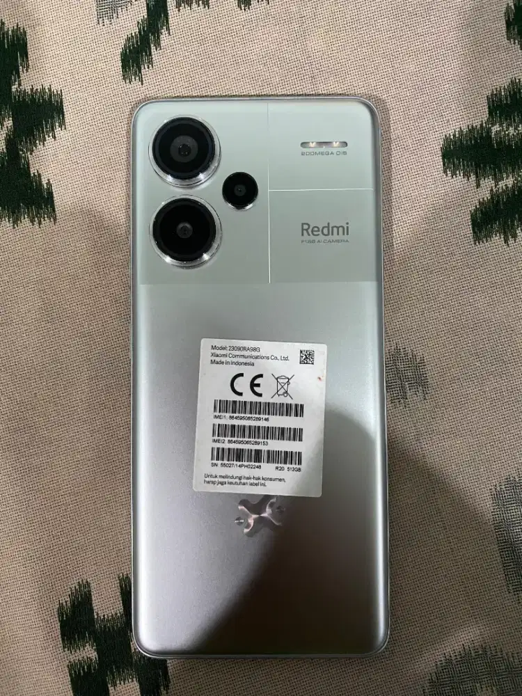 REDMI 13 PRO+ 5G _ 512GB _ Silver