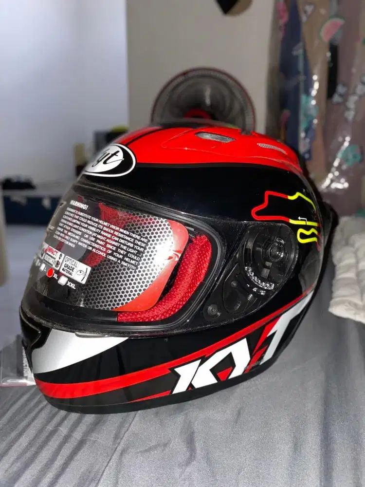 HELM KYT FULL FACE RC SEVEN