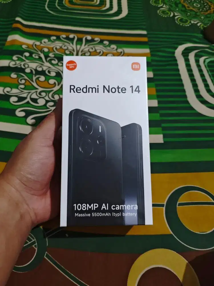 Xiaomi Redmi Note 14 8/256GB – NFC